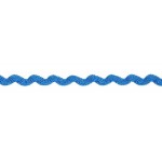 Тесьма плетеная вьюнчик арт.С-3014 г17 рис.6688 цв.43 голубой фас.20м