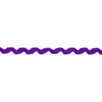 Тесьма плетеная вьюнчик арт.С-3014 г17 рис.6688 цв.48 фиолетовый фас.20м