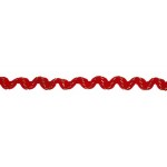 Тесьма плетеная вьюнчик арт.С-3015 г17 рис.6704 цв.красныйзолото (люрекс)