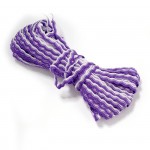 Тесьма плетеная вьюнчик арт.С-3726 г17 рис.9253 цв.фиолетбелый