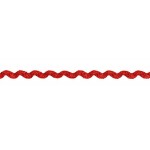 Тесьма плетеная вьюнчик (МЕТАНИТ) арт.С-2914 г17 рис.6422 цв.красный №24