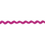 Тесьма плетеная вьюнчик (МЕТАНИТ) арт.С-2914 г17 рис.6422 цв.розовый №25
