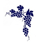 Трафарет с шелковыми вставками арт.IPT-101 Виноградная лоза 12х17см