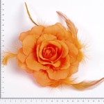Украшение цветок арт. D01241 цв.22 d-10,5 см
