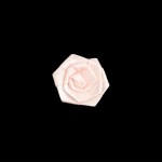 Украшение пришивные арт.Р-007 Роза атласные 3см цв.персиковый