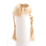 Волосы для кукол арт.КЛ.20101Б П50 (косички)