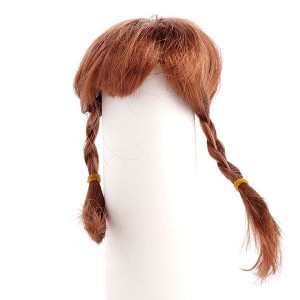 Волосы для кукол арт.КЛ.20102К П50 (косички)