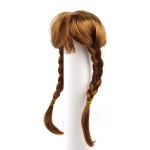 Волосы для кукол арт.КЛ.20539К П80 (косички)