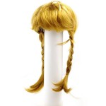 Волосы для кукол арт.КЛ.20544Р П100 (косички)