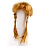 Волосы для кукол арт.КЛ.20747Р П80 (косички)