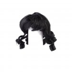 Волосы для кукол арт.КЛ.21412Ч П50 (локоны)