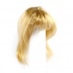 Волосы для кукол арт.КЛ.21421Б П80 (прямые)