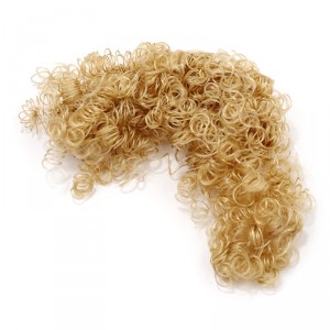 Волосы кудрявые Creativ арт.50052 цв.светло-коричневые уп.15 гр